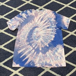 New tie dye t-shirt